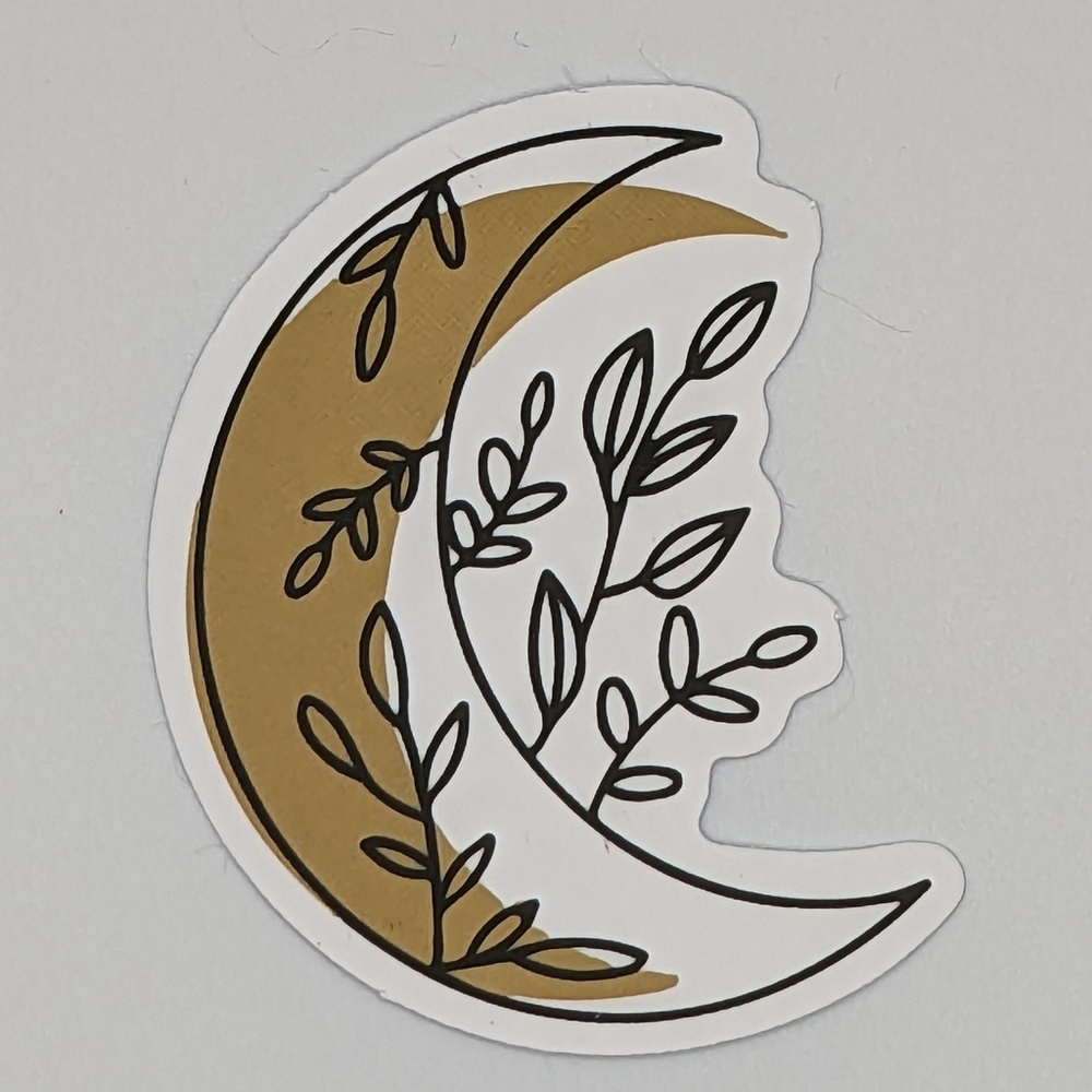 Moon Sticker